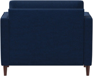 Lifestyle Lexington armchairs-Navy Blue - EK CHIC HOME