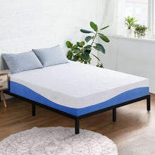 Load image into Gallery viewer, 10 inch Eos Memory Full Size Foam Mattress, Grey - EK CHIC HOME