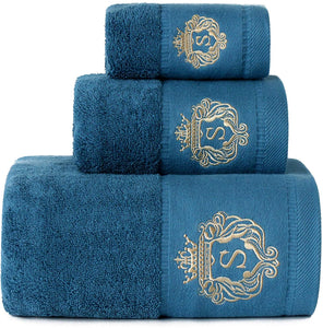 Premium 100% Cotton Bath Towel Set-Hotel & Spa Quality - EK CHIC HOME