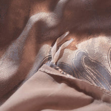 Load image into Gallery viewer, Elegant European Paisley Jacquard Weave Duvet Cover 3 Piece - EK CHIC HOME