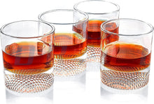 Load image into Gallery viewer, Golf Ball Whiskey Glasses Set of 4 - 8oz Golf Gifts - EK CHIC HOME