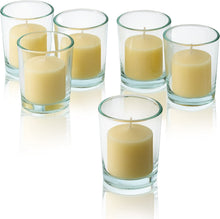 Load image into Gallery viewer, French Vanilla Scented Candles - Bulk Set of 72 Scented Votive Candles - EK CHIC HOME