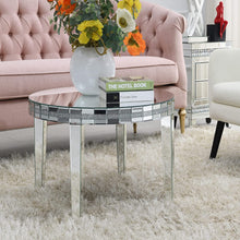 Load image into Gallery viewer, Coffee Table Mirrored with Crystal Inlay Surface - EK CHIC HOME