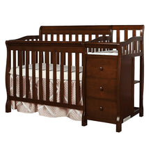 Load image into Gallery viewer, Jayden 4-in-1 Mini Convertible Crib And Changer - EK CHIC HOME