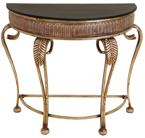 Deco 79 Metal Console Table, 41 by 33-Inch - EK CHIC HOME