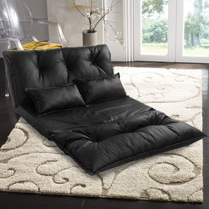 Floor discount futon chair