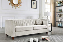 Load image into Gallery viewer, Upholstered Chesterfield Sofa - EK CHIC HOME