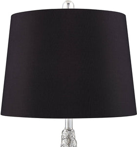 Glam Table Lamps Set of 2 with USB Charging Port Base - EK CHIC HOME