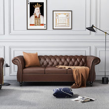 Load image into Gallery viewer, Chesterfield Sofa for Living Room, 3 Seater - EK CHIC HOME