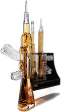 Load image into Gallery viewer, 3 Gun Whiskey Decanters Set AR15, AK47, &amp; Rifle Gun Decanter Set 1000ml - EK CHIC HOME