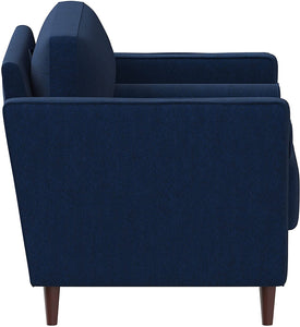 Lifestyle Lexington armchairs-Navy Blue - EK CHIC HOME