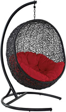 Load image into Gallery viewer, Encase Wicker Rattan Outdoor Patio Porch Lounge Egg - EK CHIC HOME