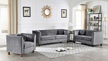 Load image into Gallery viewer, Brennon Sofa, Loveseat and Living Room Chair Set - EK CHIC HOME