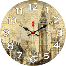 Load image into Gallery viewer, 12’’ Wall Clocks Battery Operated, Silent Non-Ticking Wall Clocks - EK CHIC HOME