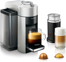 Load image into Gallery viewer, Nespresso - Espresso Machine Bundle with Aeroccino Milk Frother - EK CHIC HOME