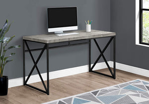Computer Desk - Contemporary Home & Office Desk - Scratch-Resistant - 48” L - EK CHIC HOME