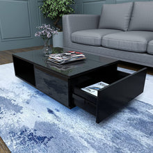 Load image into Gallery viewer, High Gloss Coffee Table with 16 Colors LED Lights, - EK CHIC HOME