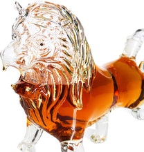 Load image into Gallery viewer, Lion Animal Whiskey and Wine Decanter T - EK CHIC HOME