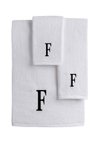 Load image into Gallery viewer, Personalized Monogrammed 3-Piece Towel Set | 100% Cotton | Bath Towel | Hand Towel | Face Towel | - EK CHIC HOME