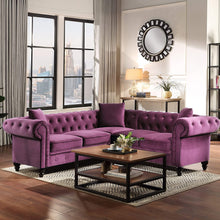 Load image into Gallery viewer, L-Shaped Sectional Sofa Velvet Corner Symmetrical Couch - EK CHIC HOME