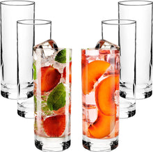 Load image into Gallery viewer, Highball Glasses with Heavy Base, Set of 6 - EK CHIC HOME