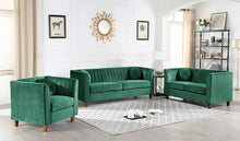 Load image into Gallery viewer, Brennon Sofa, Loveseat and Living Room Chair Set - EK CHIC HOME