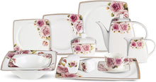 Load image into Gallery viewer, 57 Piece Elegant Bone China Service for 8 - EK CHIC HOME