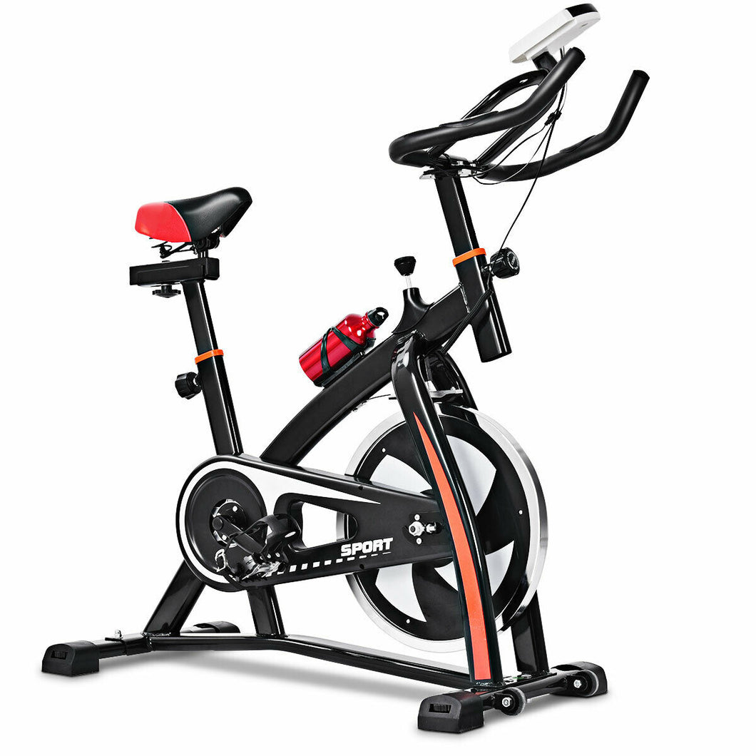Exercise Indoor Bike  Cardio Adjustable Gym Workout - EK CHIC HOME