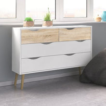 Load image into Gallery viewer, CHIC Diana 4-Drawer Chest, Multiple Finishes - EK CHIC HOME