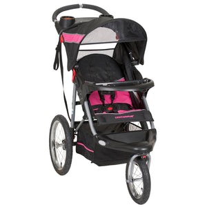 Expedition Jogging Baby Stroller, Bubble Gum - EK CHIC HOME