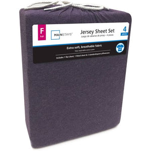 Knit Jersey Sheet Set - EK CHIC HOME