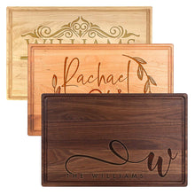 Load image into Gallery viewer, Personalized Cutting Board, Bamboo Cutting Board - Personalized Gifts - EK CHIC HOME