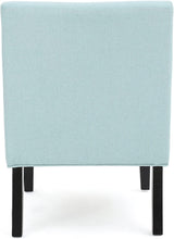 Load image into Gallery viewer, Contemporary Fabric Slipper Accent Chair (Set of 2), Light Blue - EK CHIC HOME
