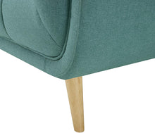 Load image into Gallery viewer, Mid-Century Modern Tufted Fabric Upholstered  Sofa - EK CHIC HOME
