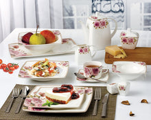 Load image into Gallery viewer, 57 Piece Elegant Bone China Service for 8 - EK CHIC HOME