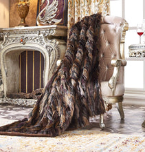 Load image into Gallery viewer, Faux Fur Throw, Fur Blankets Super Soft  60&quot;x70 - EK CHIC HOME