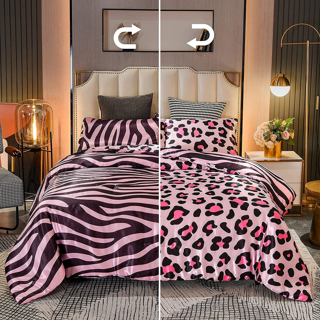Leopard & Zebra Printed Comforter All-Season - EK CHIC HOME