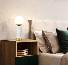 Load image into Gallery viewer, LED USB Side Table &amp; Desk Lamp – Modern Lamp - EK CHIC HOME