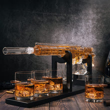 Load image into Gallery viewer, AR15 Whiskey Decanter Set - Limited Edition Gun Decanter - EK CHIC HOME