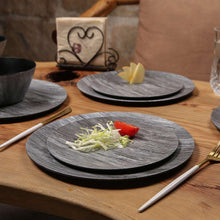 Load image into Gallery viewer, 12pcs Melamine Dishes Dinnerware Set, Service for 4 - EK CHIC HOME