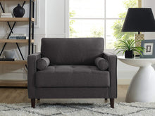 Load image into Gallery viewer, Lifestyle Lexington armchairs-Navy Blue - EK CHIC HOME