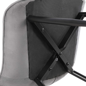 2pcs Dining Upholstered Velvet Chairs - EK CHIC HOME