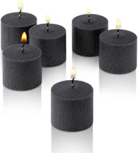Load image into Gallery viewer, Box of 72 Unscented Candles - 10 Hour Burn Time - Bulk Candles - EK CHIC HOME