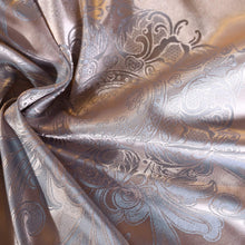 Load image into Gallery viewer, Elegant European Paisley Jacquard Weave Duvet Cover 3 Piece - EK CHIC HOME
