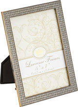 Load image into Gallery viewer, 4x6 Turner Gold and Glitter Metal Picture Frame - EK CHIC HOME