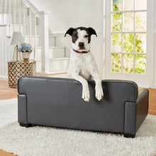 Load image into Gallery viewer, Pet Library Sofa Dog Bed, Large, 30&quot;x40&quot;x18&quot;, Gray - EK CHIC HOME