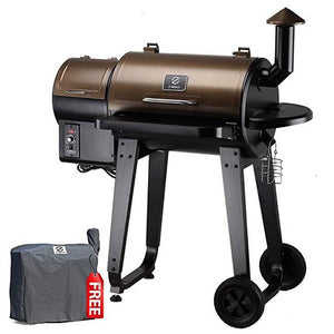 Wood Pellet Barbecue Grill And Smoker with Digital - EK CHIC HOME