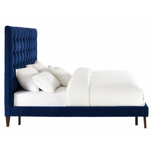 LUXE Upholstered Platform Bed - EK CHIC HOME