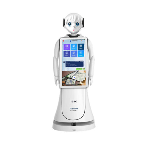 ALICE - Autonomous Humanoid Intelligent Robot for Reception - EK CHIC HOME