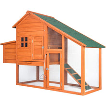 Load image into Gallery viewer, Pet Rabbit Hutch Wooden - EK CHIC HOME